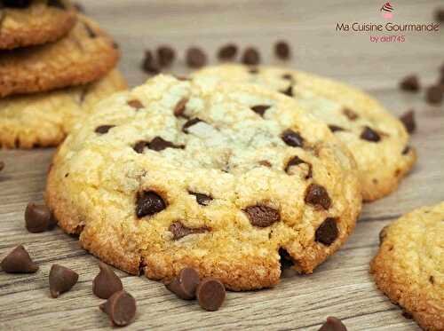 Cookies Moelleux