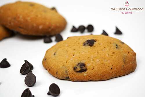 Cookies Noix de Cajou et Chocolat {100% végétal}