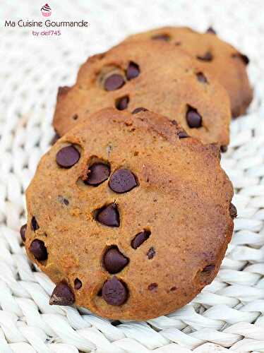 Cookies Pas Chiches {recette végétale}