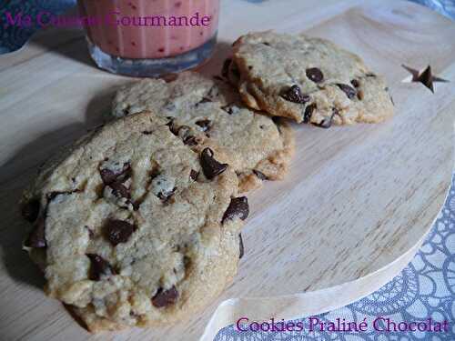 Cookies Praliné et Chocolat