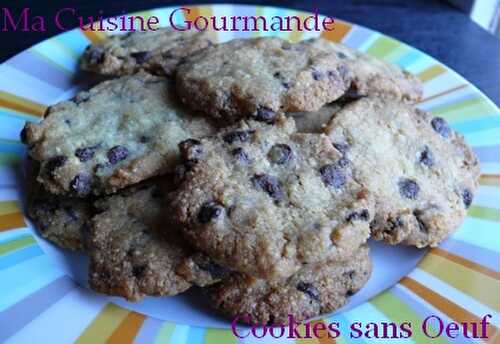 Cookies Sans Oeuf