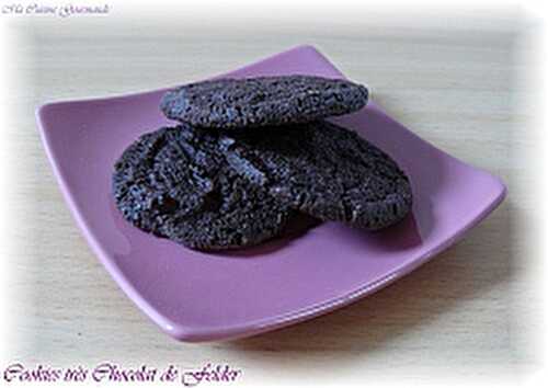 Cookies Très Chocolat à la Fleur de Sel