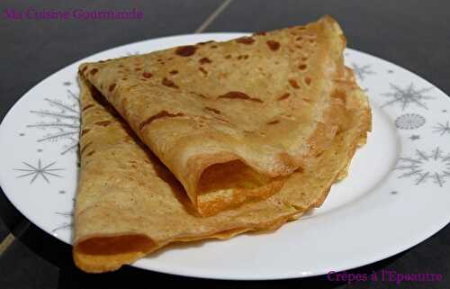 Crêpes à l’Epeautre