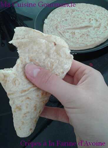 Crêpes à la Farine d’Avoine