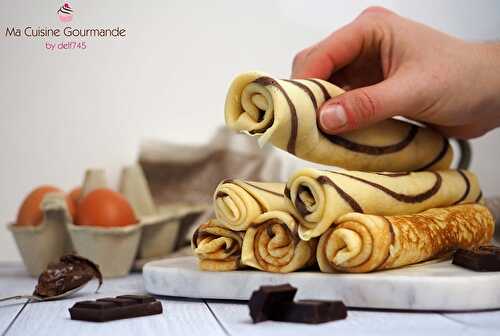 Crêpes Tourbillon Choco