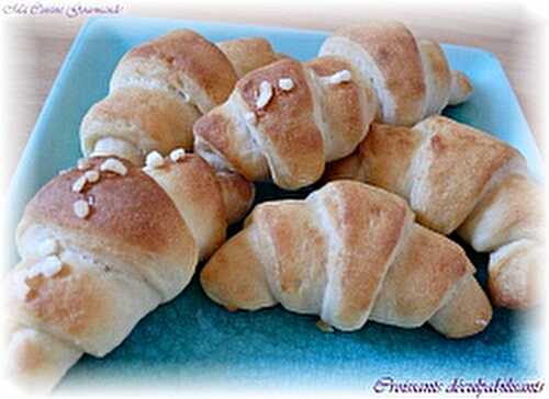 Croissants déculpabilisants