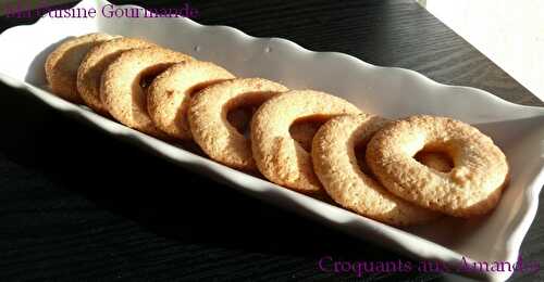 Croquants aux Amandes