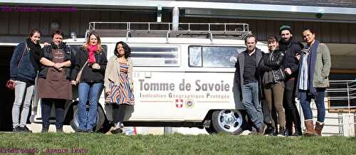 Echappée Belle Tomme de Savoie IGP, jour 2 : le GAEC des Chardons Bleus, l’atelier culinaire et le Boutik Hôtel