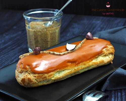 Éclairs au Praliné Noisettes du Piémont