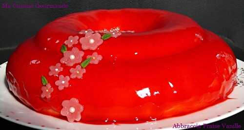 Entremet Abbraccio Fraise Vanille