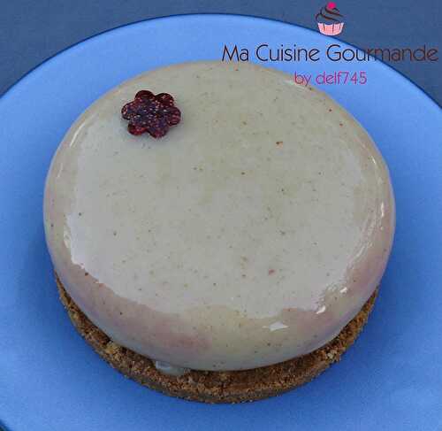 Entremets Figue Verveine {Boulangerie Utopie}