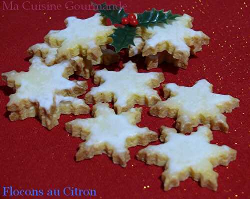 Flocons au Citron