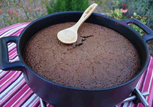 Fondant Chocolaté et Potimarronné