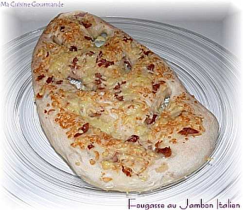 Fougasse au Jambon Italien