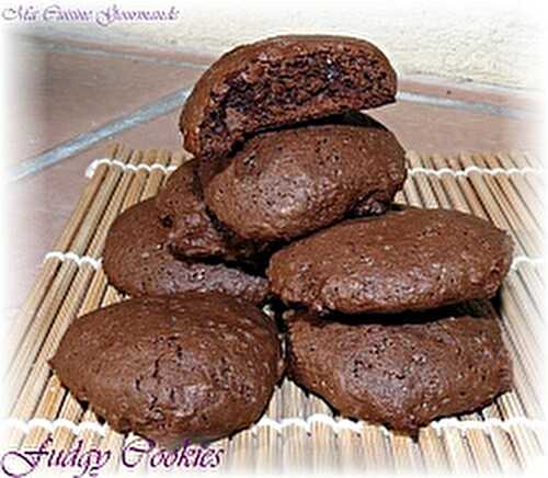 Fudgy Cookies