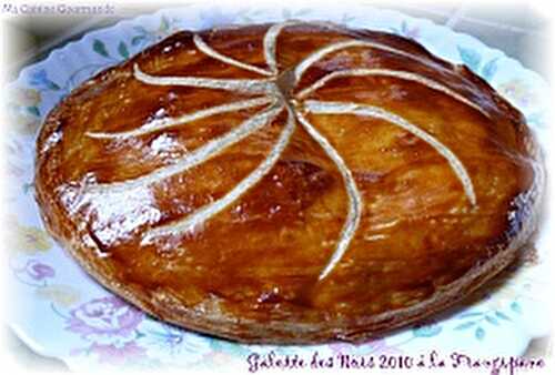 Galette des Rois 2010 Frangipane