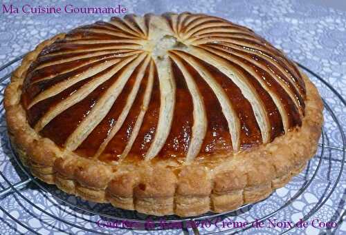 Galette des Rois 2016 : Crème de Noix de Coco