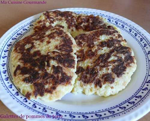 Galettes de pommes de terre