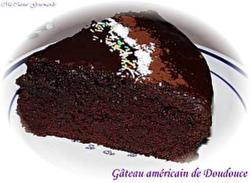 Gâteau Américain