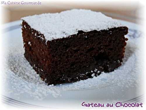 Gâteau au Chocolat