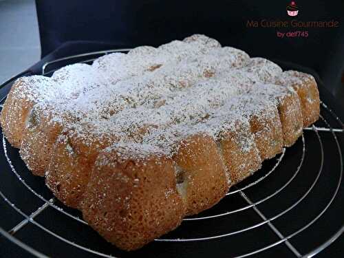 Gâteau Lorrain aux Mirabelles de Nicole