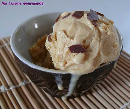 Glace au Caramel au Beurre Salé