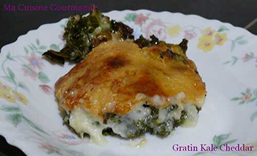 Gratin Kale Cheddar