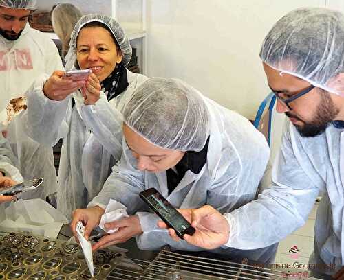 Immersion dans la Chocolaterie de Puyricard {La Team Gourmande}