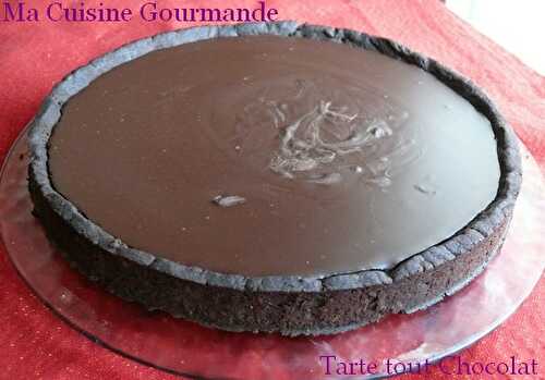 Interblog, la ronde de printemps : Tarte au chocolat