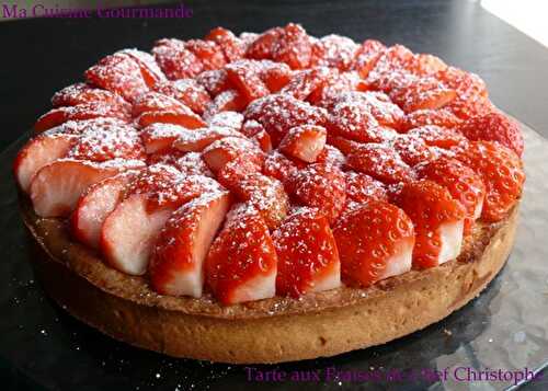 La Tarte aux Fraises de Chef Christophe