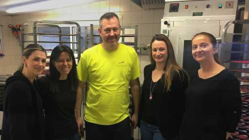 {La Team Gourmande en action} La pâtisserie Marc Favalessa à Rousset (13)