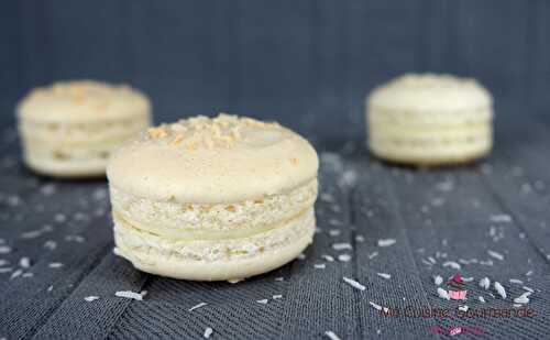 Macaron Noix de Coco