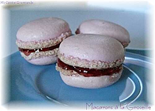 Macarons à la Groseille