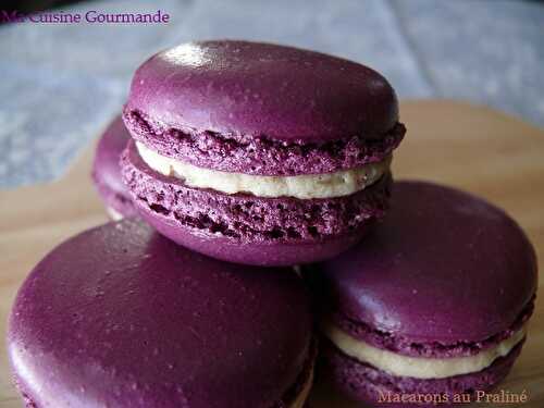 Macarons au Praliné