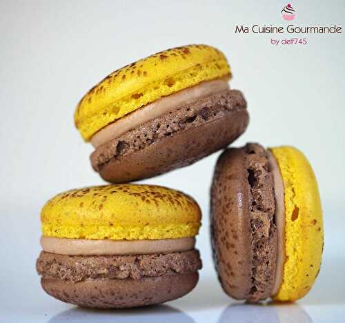 Macarons Choco Passion