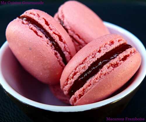 Macarons Framboise