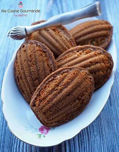 Madeleines à la Châtaigne