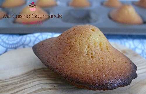 Madeleines au Miel de Garrigue