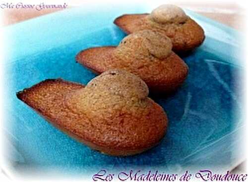 Madeleines de Doudouce