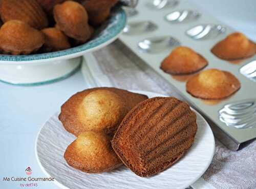 Madeleines Vanillées