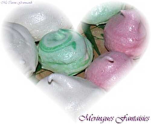 Meringues Fantaisie