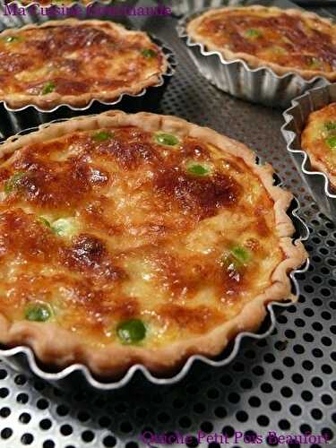 Mini quiche Petit Pois Beaufort