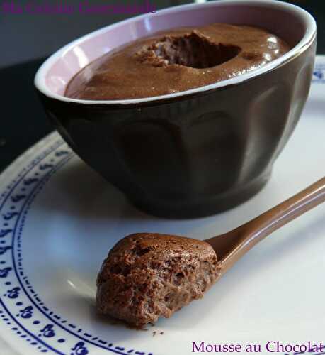 Mousse au Chocolat