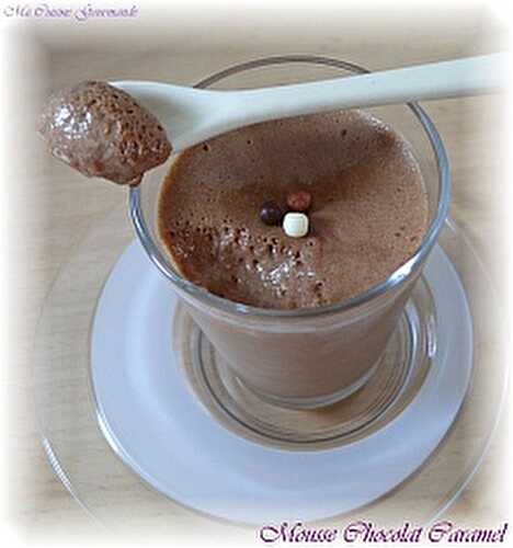 Mousse Chocolat Caramel