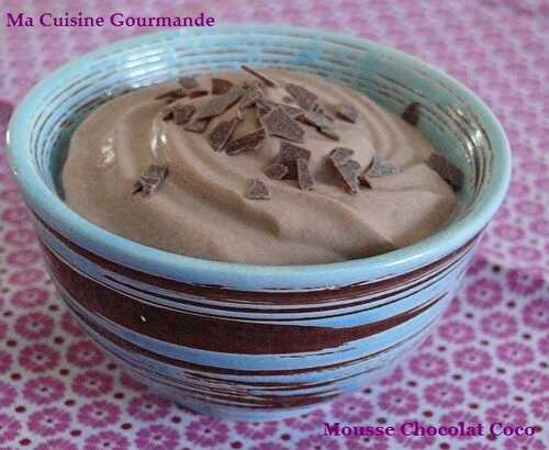 Mousse Chocolat Coco