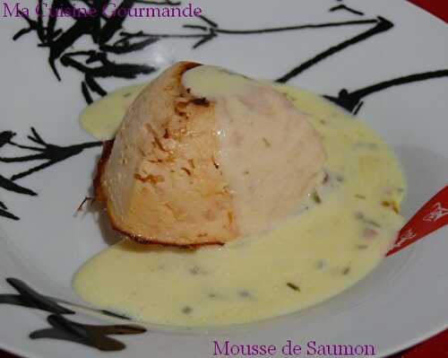 Mousse de Saumon