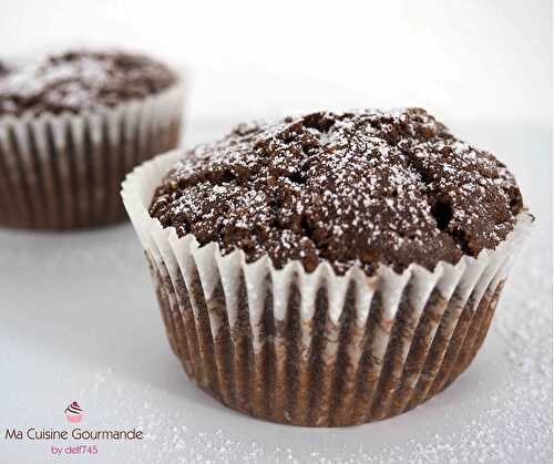 Muffin Tout Chocolat {100% végétal}