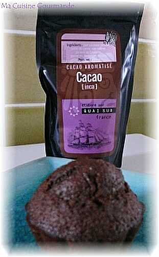 Muffins au Cacao Inca