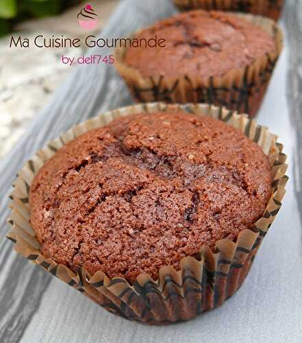 Muffins au Chocolat de Sophie