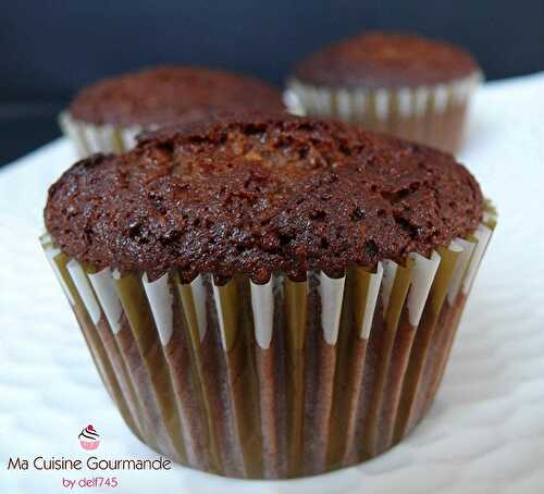 Muffins aux Deux Chocolats {sans gluten}